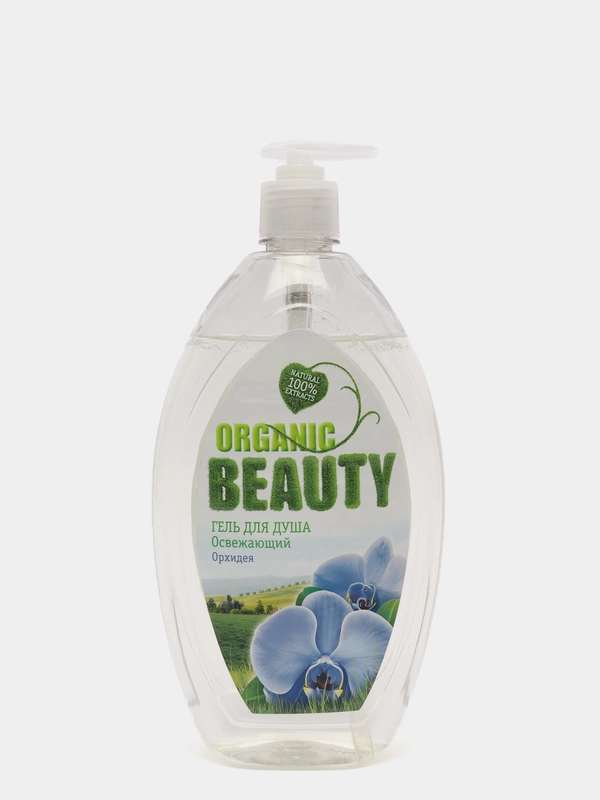 Organic Beauty Гель для душа Освежающий, 1000 мл