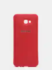 Красный чехол  SAMSUNG J4 PLUS / J4+