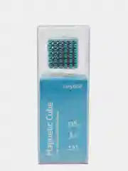 Головоломка магнитная Magnetic Cube, голубой, 216 шариков, 5 мм