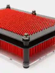 Экспресс-скульптор "Pinart" Планшет, Стандарт, M 12,5х17,5 см, красный, игрушка-антистресс