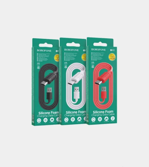Белый кабель для зарядки и передачи данных Borofone BX52 для micro USB, 1 м, 2.4А, для Android