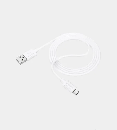 Белый кабель для зарядки и передачи данных Borofone BX52 для micro USB, 1 м, 2.4А, для Android