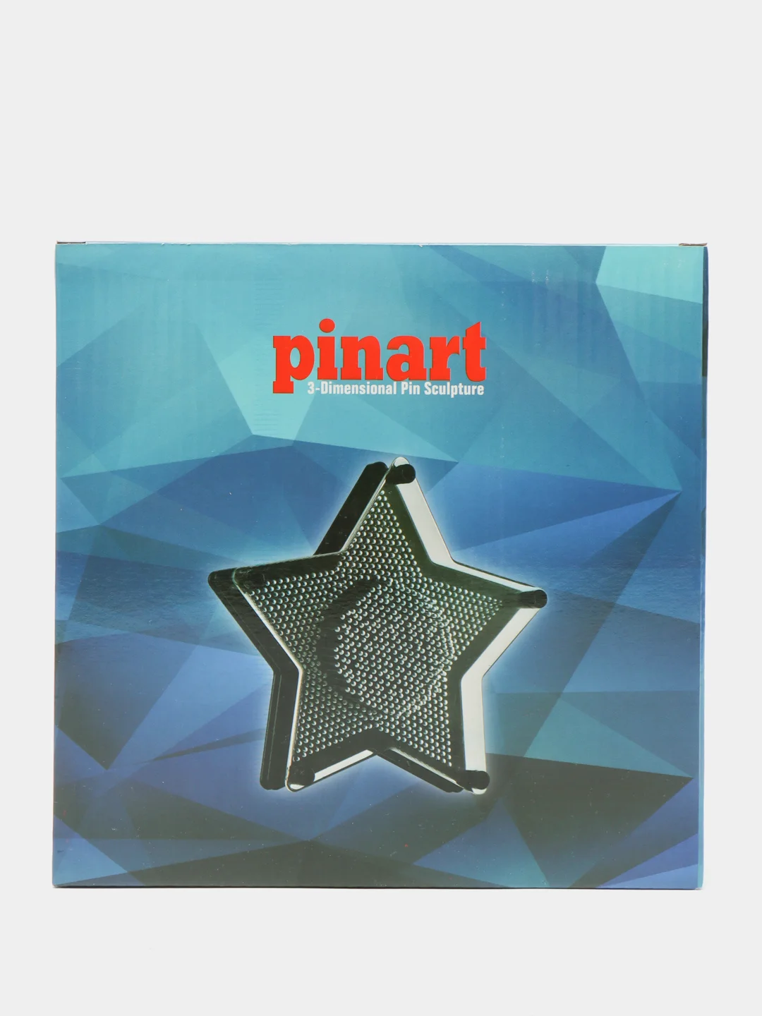 Экспресс-скульптор "Pinart" Звезда, Металл, Размер M 18 см, игрушка-антистресс