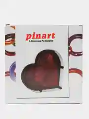 Экспресс-скульптор "Pinart" Сердце, Стандарт, M 18х18 см, желтый, игрушка-антистресс