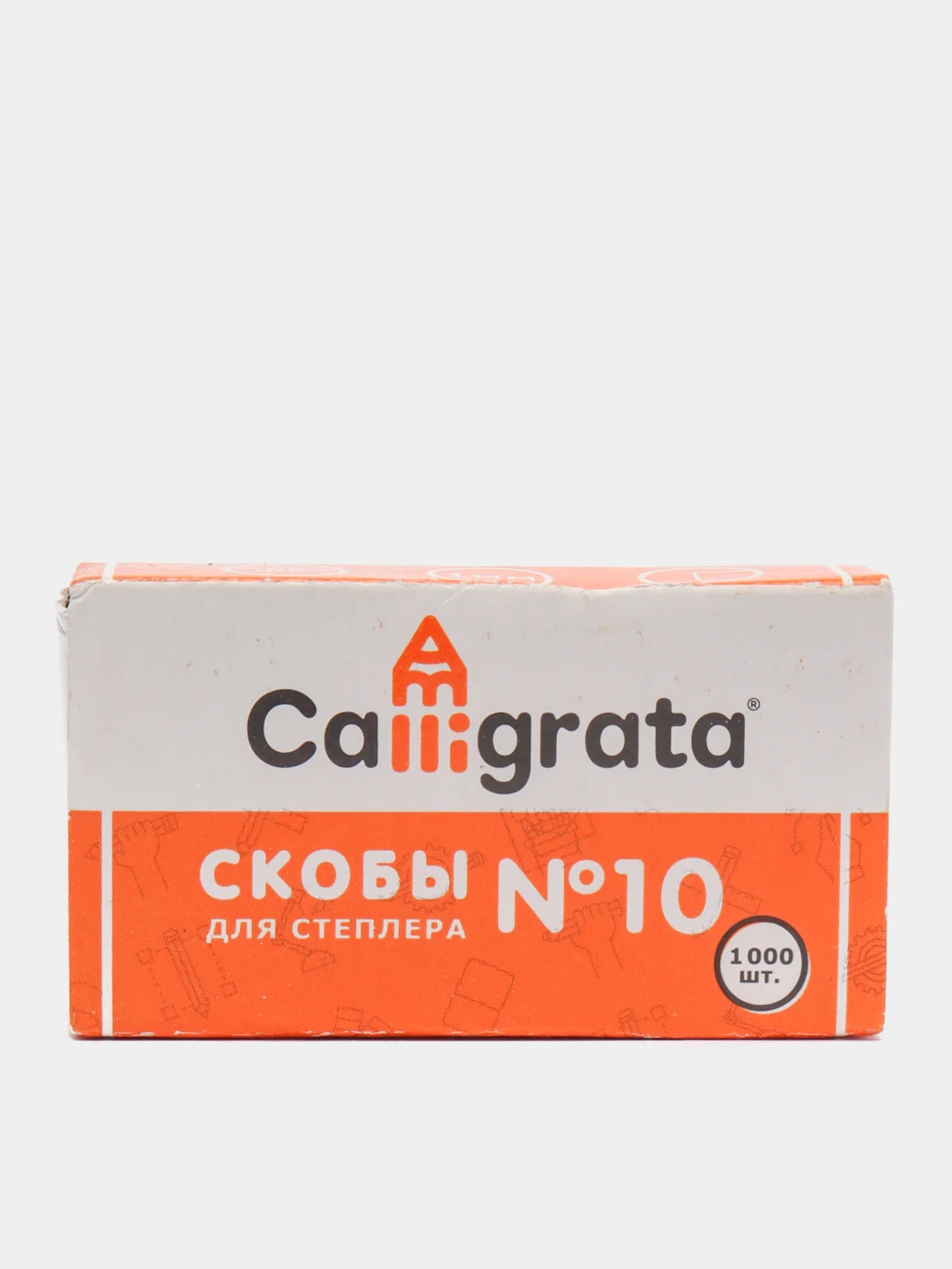 Черный скобы №10 "CALLIGRATA"