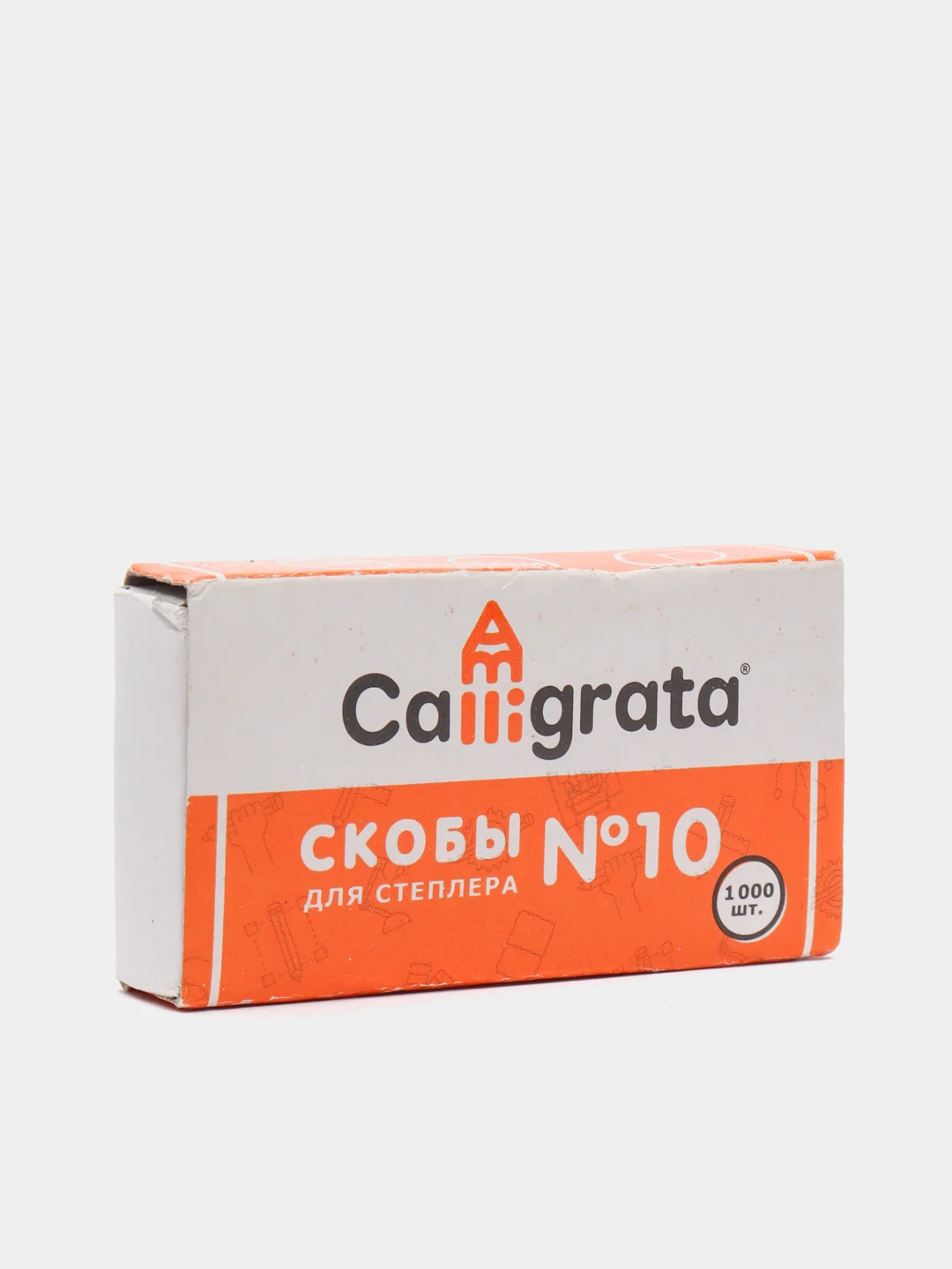Черный скобы №10 "CALLIGRATA"