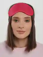 Фуксия маска для сна, 5 цветов