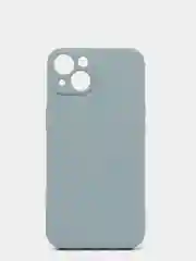 Синий меланж чехол на айфон (iPhone) 13 / 13 Pro / 13 Pro Max силиконовый про макс
