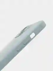 Синий меланж чехол на айфон (iPhone) 13 / 13 Pro / 13 Pro Max силиконовый про макс