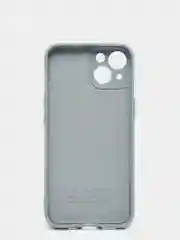 Синий меланж чехол на айфон (iPhone) 13 / 13 Pro / 13 Pro Max силиконовый про макс