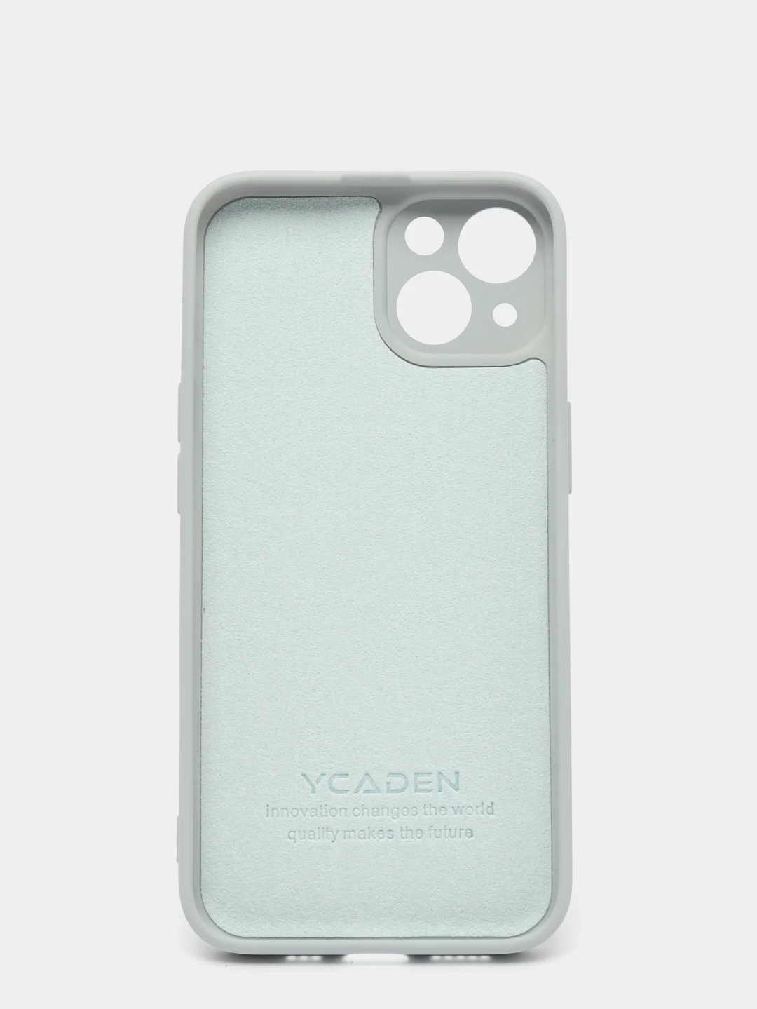 Пудровый чехол на айфон (iPhone) 13 / 13 Pro / 13 Pro Max силиконовый про макс