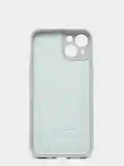 Пудровый чехол на айфон (iPhone) 13 / 13 Pro / 13 Pro Max силиконовый про макс