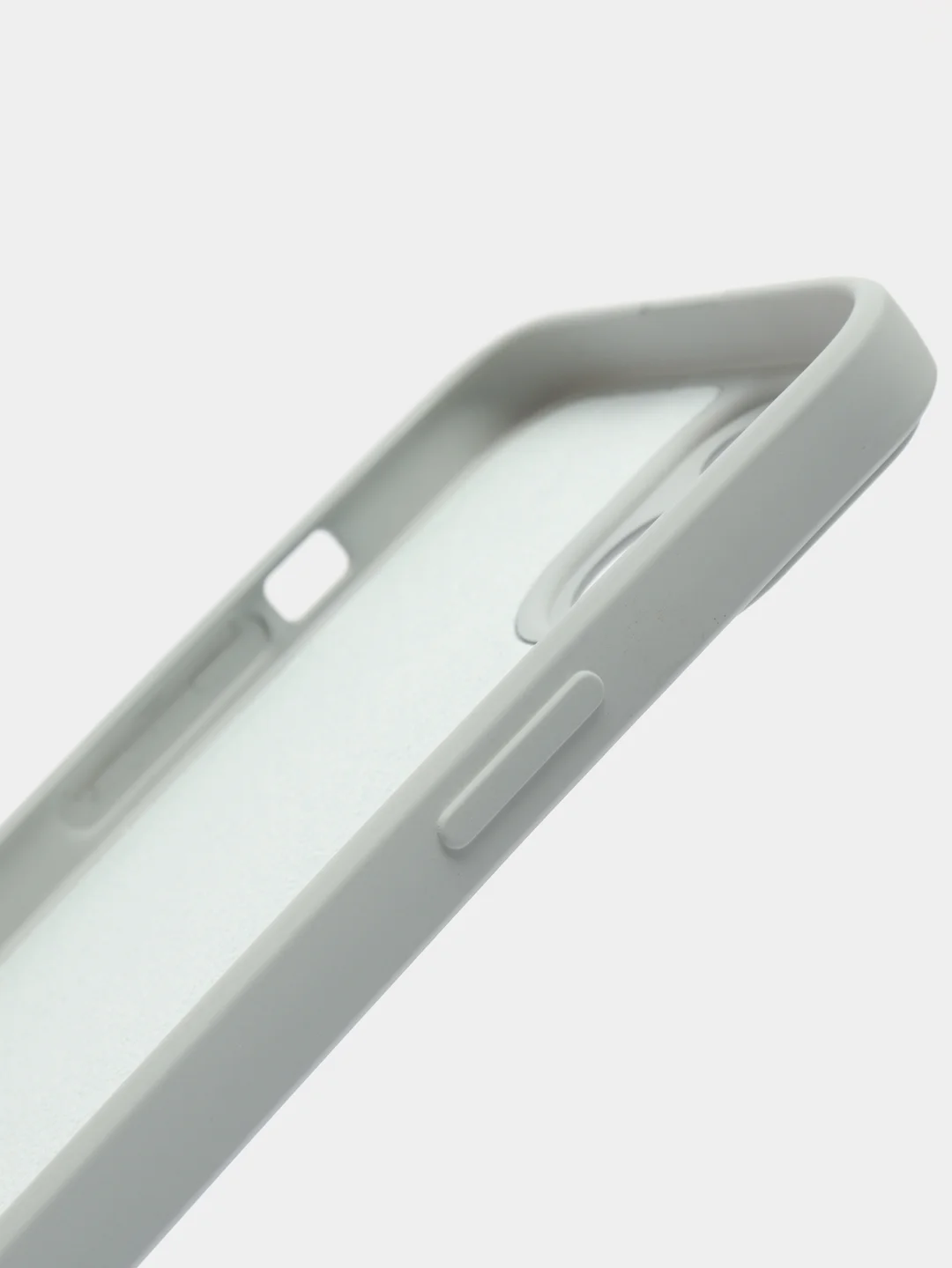 Пудровый чехол на айфон (iPhone) 13 / 13 Pro / 13 Pro Max силиконовый про макс