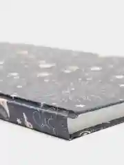 Блокнот 135 х 206 мм, А5, 80 л, твердый, тиснение фольгой, "Blue sky"