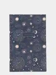 Блокнот 135 х 206 мм, А5, 80 л, твердый, тиснение фольгой, "Blue sky"