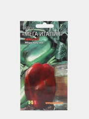Семена Перец "МЕГА ИТАЛИЯ" красный, Мязина