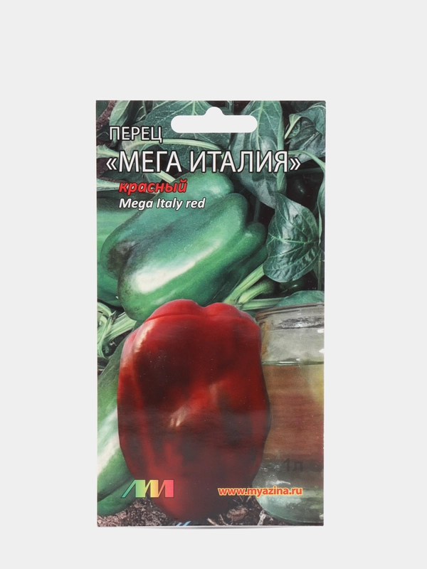 Семена Перец "МЕГА ИТАЛИЯ" красный, Мязина