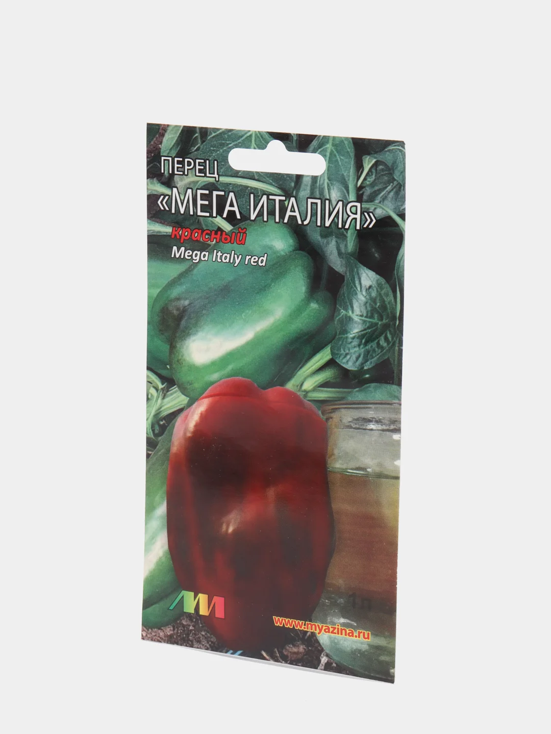 Семена Перец "МЕГА ИТАЛИЯ" красный, Мязина