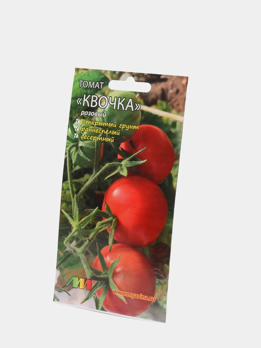 Семена Томат "Квочка" розовый, Мязина