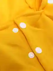 Желтый толстовка с капюшоном для собак и кошек