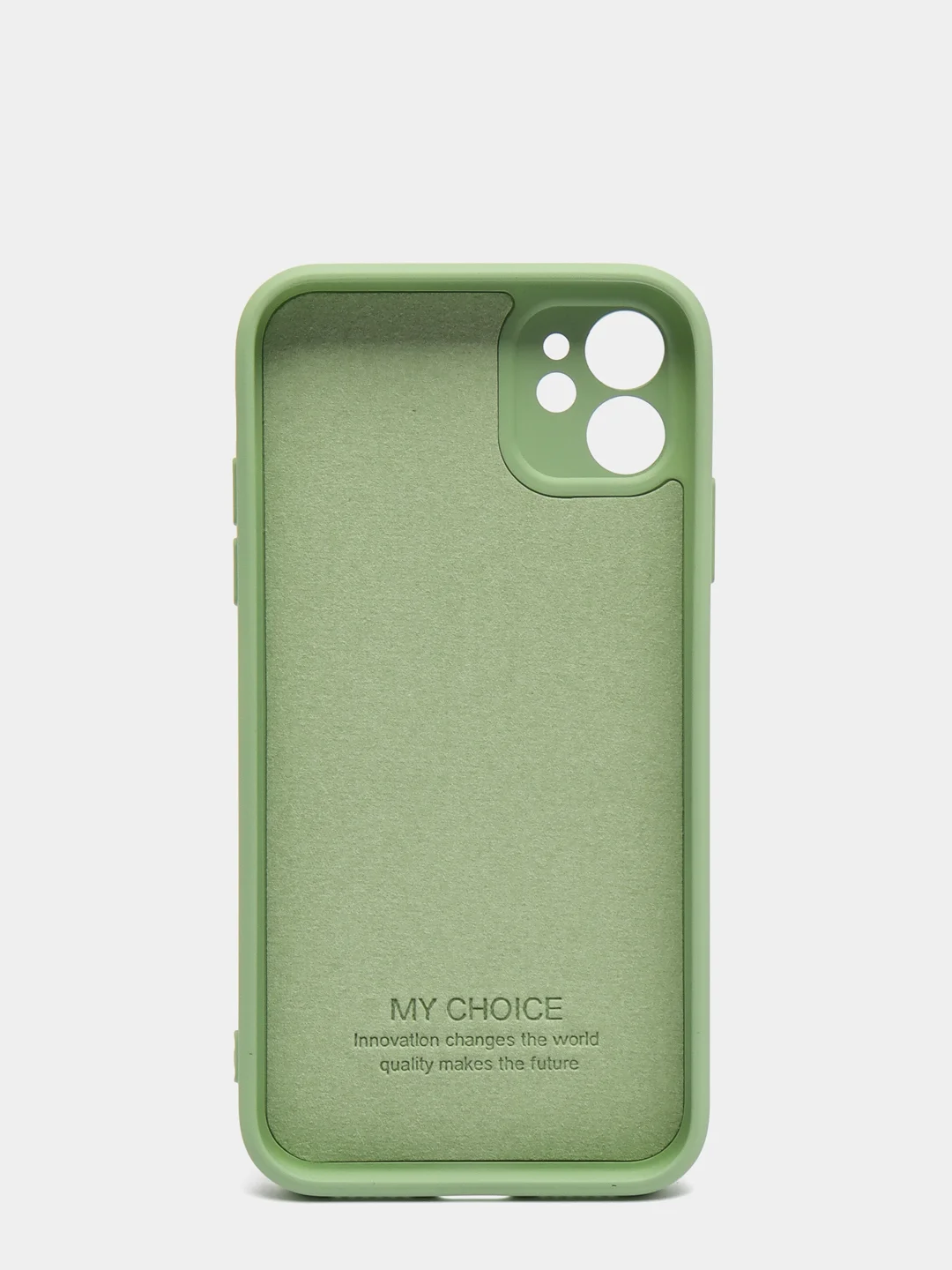 Зеленый чехол iPhone 11 XR / 12 Pro Max / 7 /8 / SE2020 / силиконовый айфон про макс