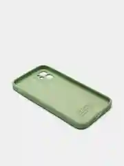 Зеленый чехол iPhone 11 XR / 12 Pro Max / 7 /8 / SE2020 / силиконовый айфон про макс