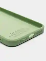 Зеленый чехол iPhone 11 XR / 12 Pro Max / 7 /8 / SE2020 / силиконовый айфон про макс