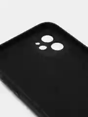 Черный чехол iPhone 11 XR / 12 Pro Max / 7 /8 / SE2020 / силиконовый айфон про макс