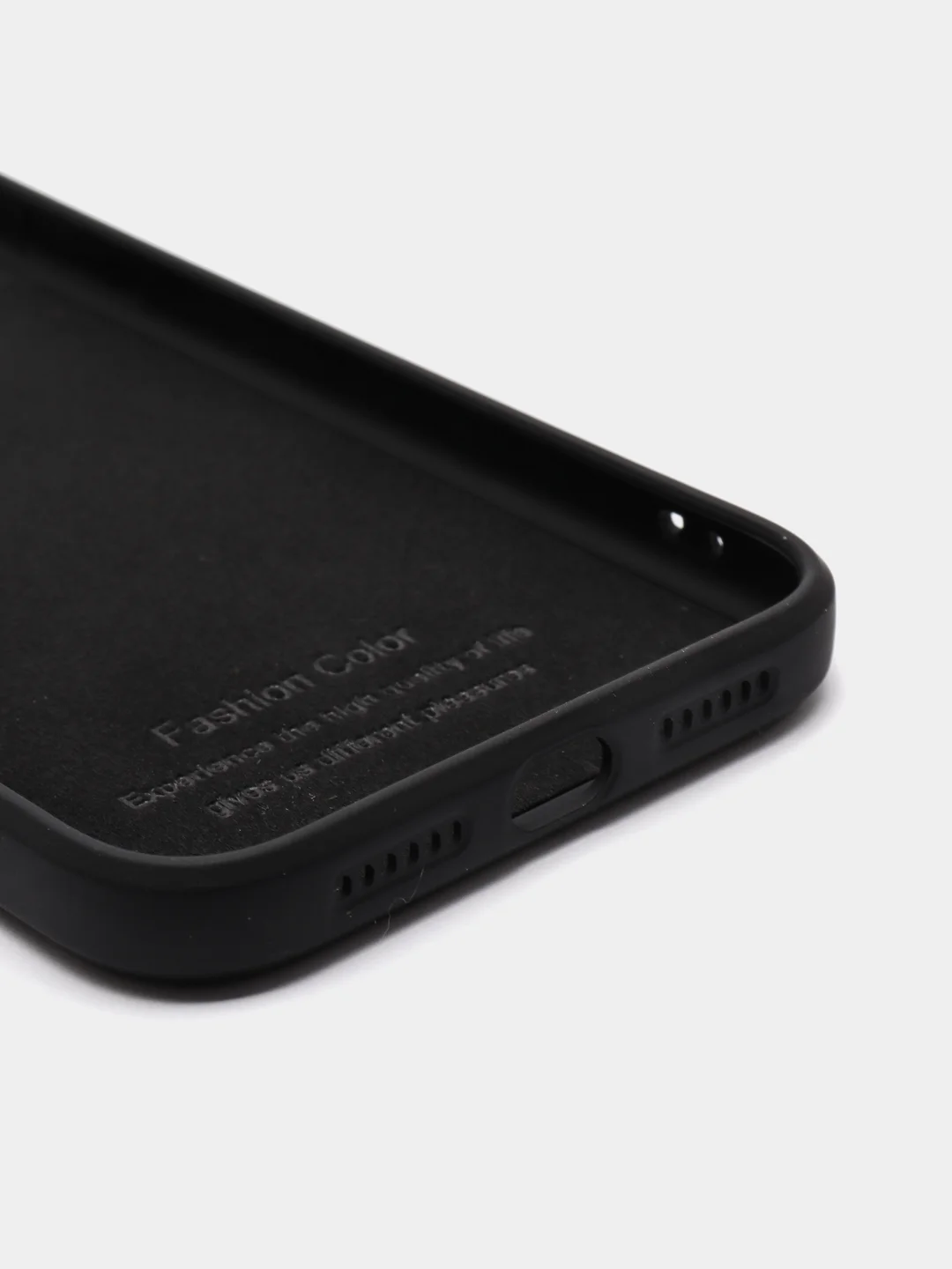 Черный чехол iPhone 11 XR / 12 Pro Max / 7 /8 / SE2020 / силиконовый айфон про макс
