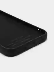 Черный чехол iPhone 11 XR / 12 Pro Max / 7 /8 / SE2020 / силиконовый айфон про макс