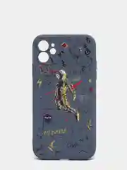 Пурпурный чехол iPhone 11 XR / 12 Pro Max / 7 /8 / SE2020 / силиконовый айфон про макс