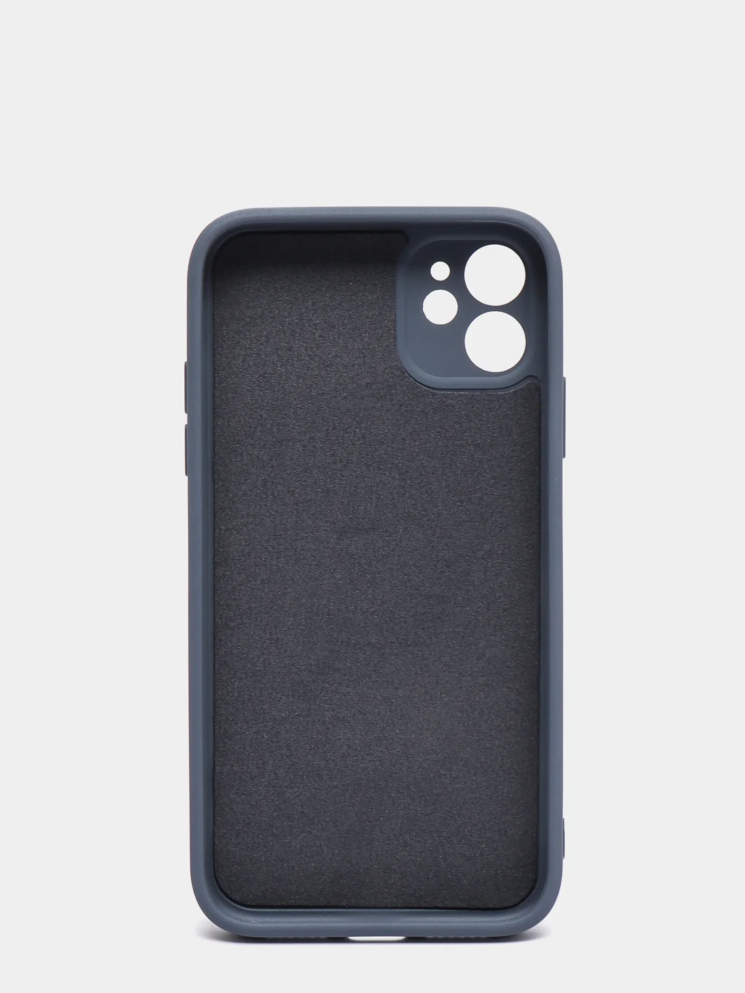 Пурпурный чехол iPhone 11 XR / 12 Pro Max / 7 /8 / SE2020 / силиконовый айфон про макс