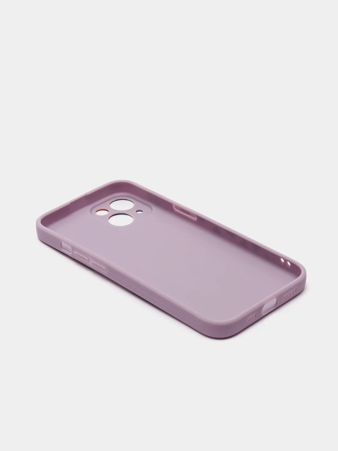 Фиолетовый чехол для iPhone 11 / XR / 12 / 13 / 13 Pro Max / 12 Pro Max айфон про макс силиконовый
