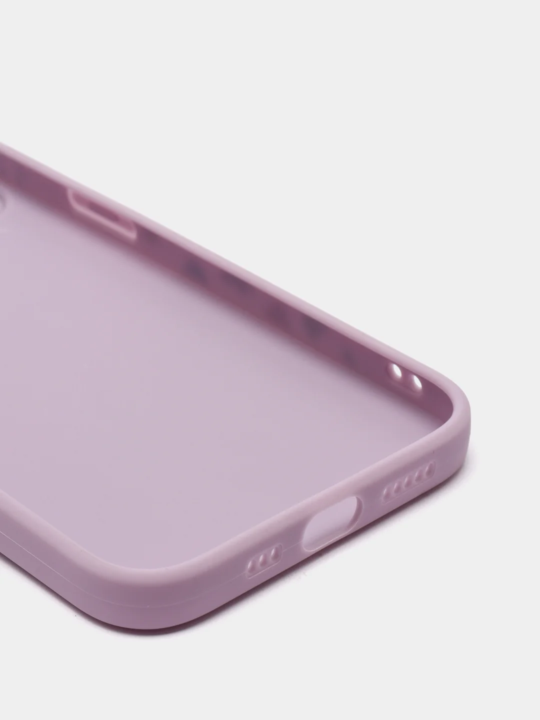 Фиолетовый чехол для iPhone 11 / XR / 12 / 13 / 13 Pro Max / 12 Pro Max айфон про макс силиконовый