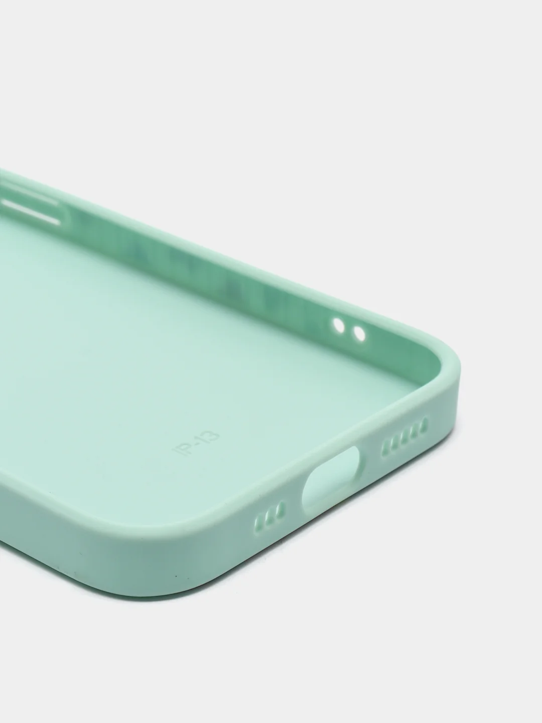 Бирюзовый чехол для iPhone 11 / XR / 12 / 13 / 13 Pro Max / 12 Pro Max айфон про макс силиконовый