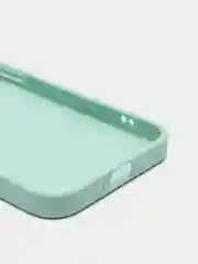 Бирюзовый чехол для iPhone 11 / XR / 12 / 13 / 13 Pro Max / 12 Pro Max айфон про макс силиконовый