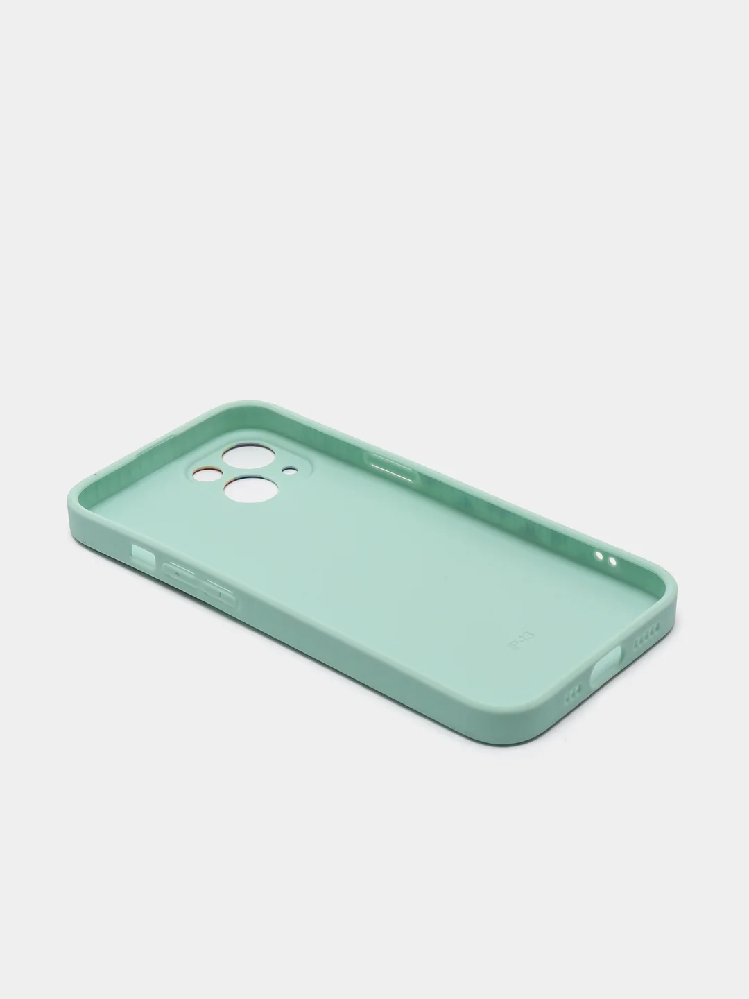 Бирюзовый чехол для iPhone 11 / XR / 12 / 13 / 13 Pro Max / 12 Pro Max айфон про макс силиконовый