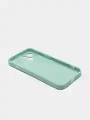 Бирюзовый чехол для iPhone 11 / XR / 12 / 13 / 13 Pro Max / 12 Pro Max айфон про макс силиконовый