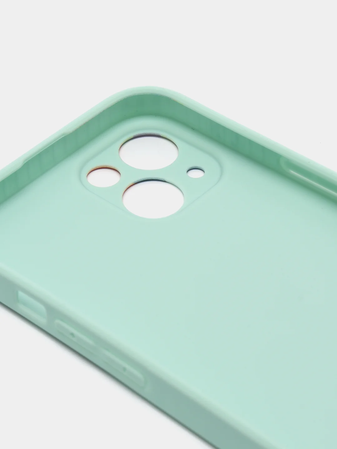 Бирюзовый чехол для iPhone 11 / XR / 12 / 13 / 13 Pro Max / 12 Pro Max айфон про макс силиконовый