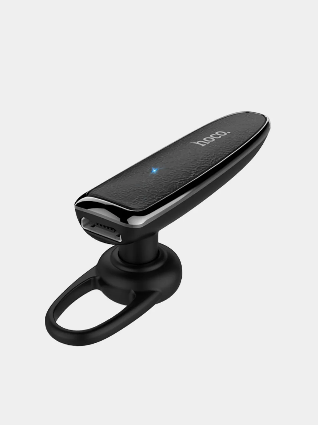 Белый bluetooth-гарнитура Hoco