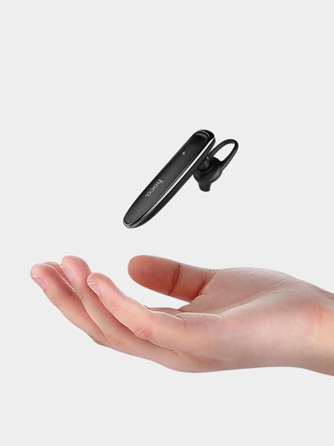 Белый bluetooth-гарнитура Hoco