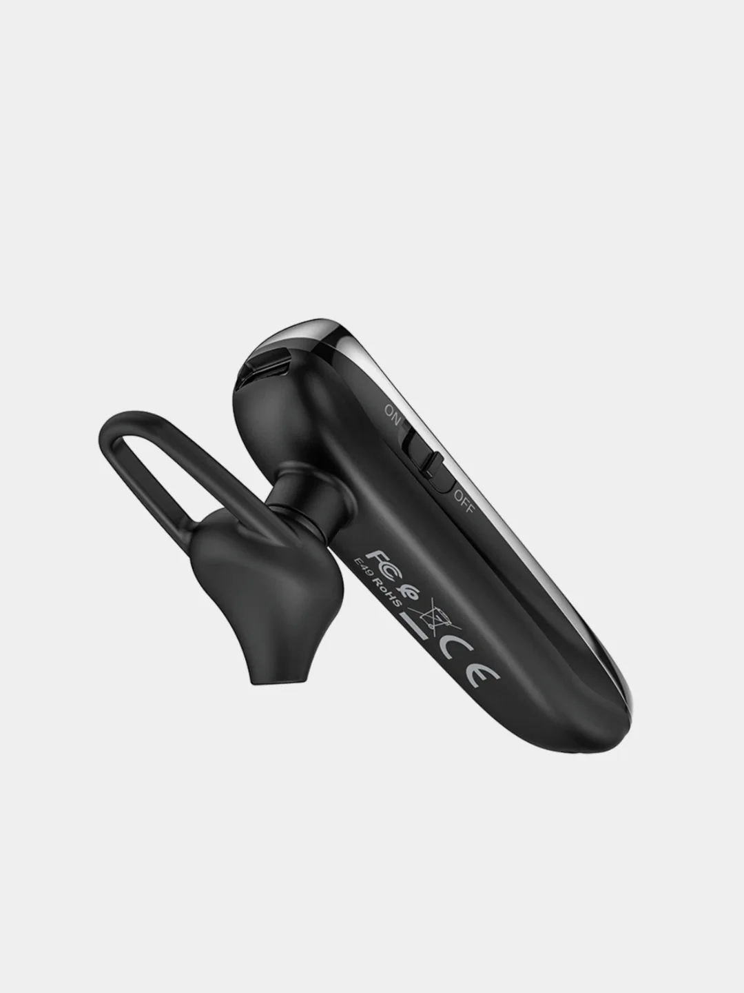 Белый bluetooth-гарнитура Hoco
