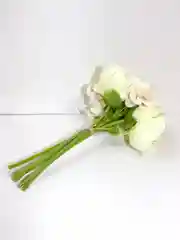 Искусственные цветы пионы с гортензией, букет