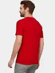 Красный футболка из хлопка 11 цветов