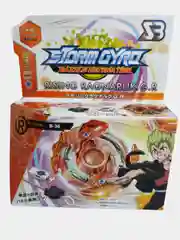 Оранжевый детская игрушка Beyblade (Бэйблейд) Storm Gyro