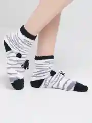 Конфетный махровые женские носки 3D