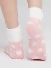 Золотой махровые женские носки 3D