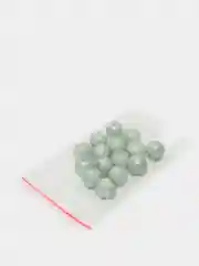 Серый бусины стеклянные TESОRO 10 мм 15 шт разные цвета