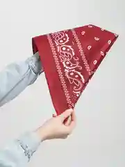 Черный бандана с принтом, 20 цветов