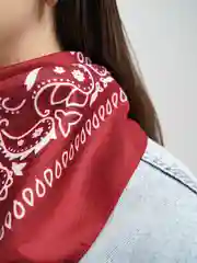 Черный бандана с принтом, 20 цветов